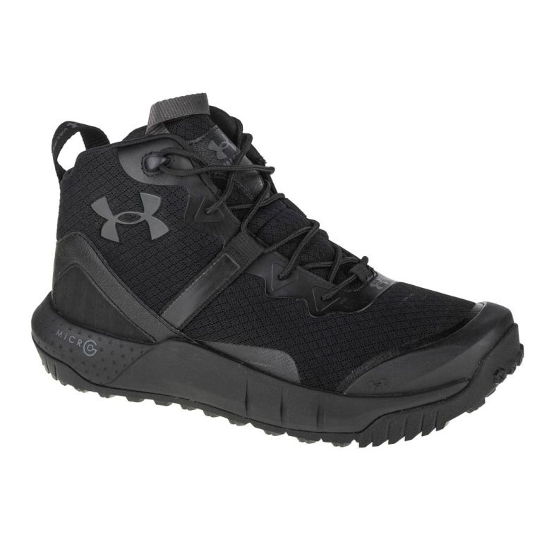 Pantofi Under Armour Micro G Valsetz Mid 3023741-001 negru