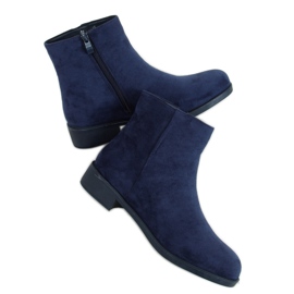 Cizme Chelsea clasice pentru femei, bleumarin 6215 Navy albastru marin Cizme Chelsea clasice pentru femei, bleumarin 6215 Navy albastru marin