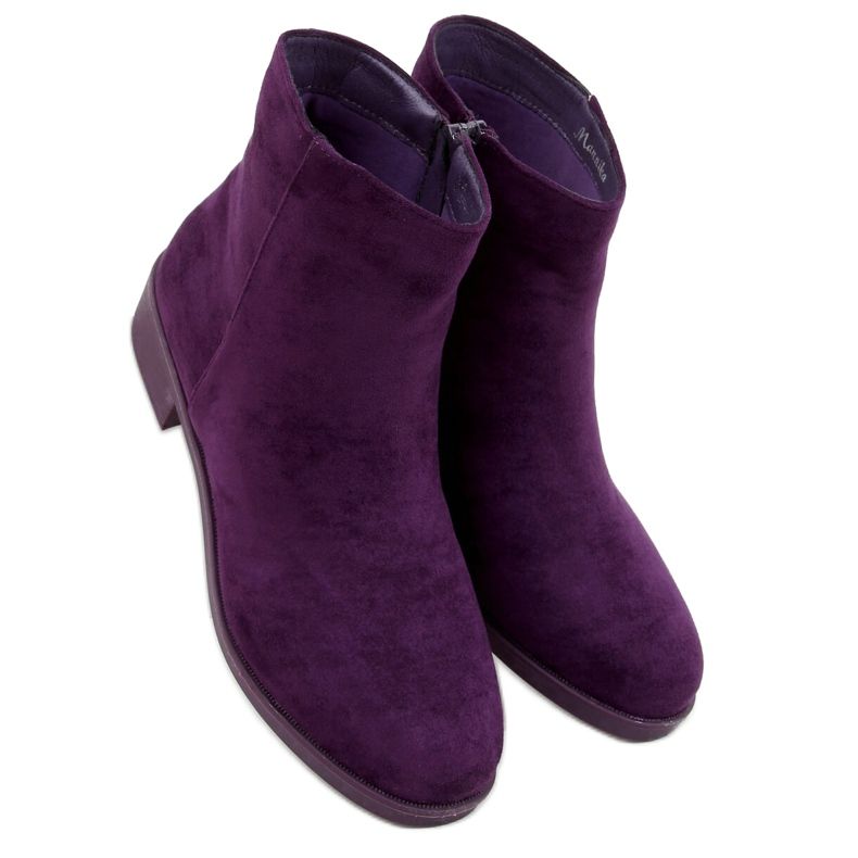 Cizme Chelsea Violet Classic 6215 Violet Cizme Chelsea Violet Classic 6215 Violet