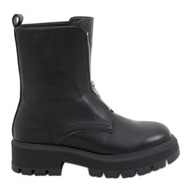 Ghete militare negre YK15 Negre negru Ghete militare negre YK15 Negre negru