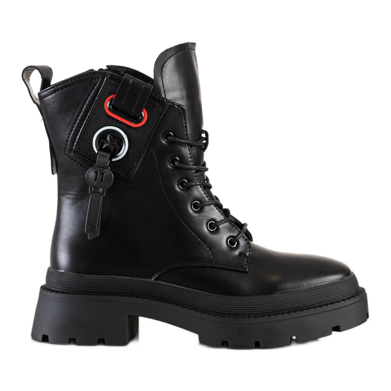 Seastar Muncitori negri cu piele ecologică negru