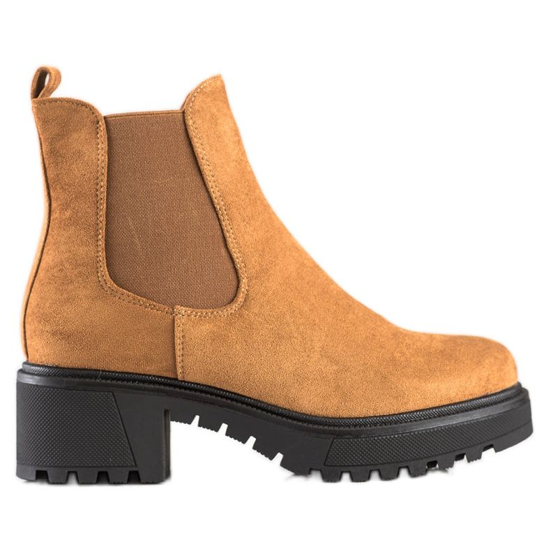 Seastar Cizme Chelsea clasice maro