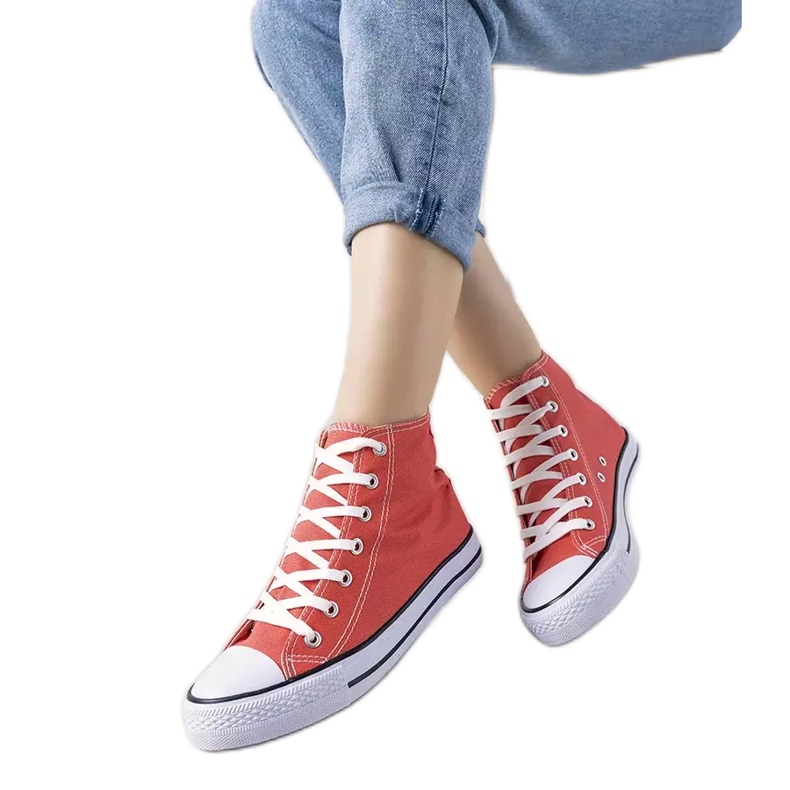 Adidași pentru gleznă Coral Felis roz Adidași pentru gleznă Coral Felis roz