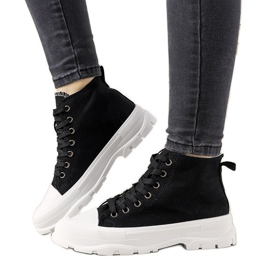 Adidași de damă negri Sanabria negru