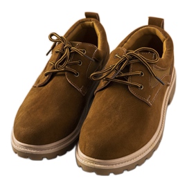 Încălțăminte bărbătească de culoare maro Încălțăminte bărbătească de culoare maro