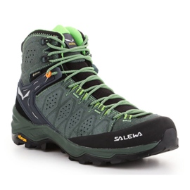 Pantofi de trekking Salewa Ms Alp 2 Mid Gtx M 61382-5322 verde