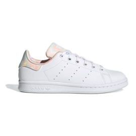 Pantofi Adidas Stan Smith Jr GZ9915 alb albastru marin