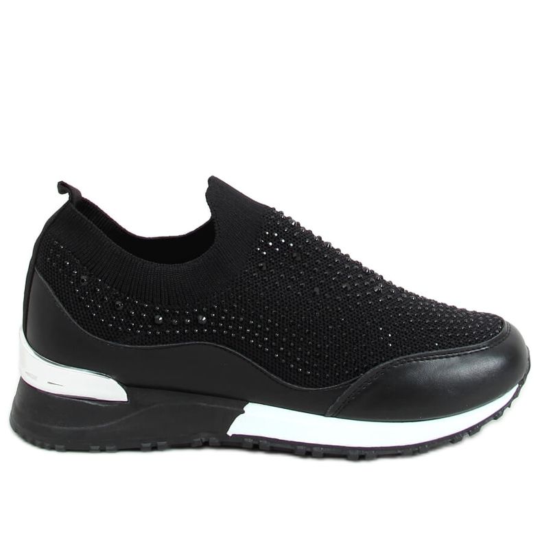 Negru AD-359 Șosete negre pantofi sport