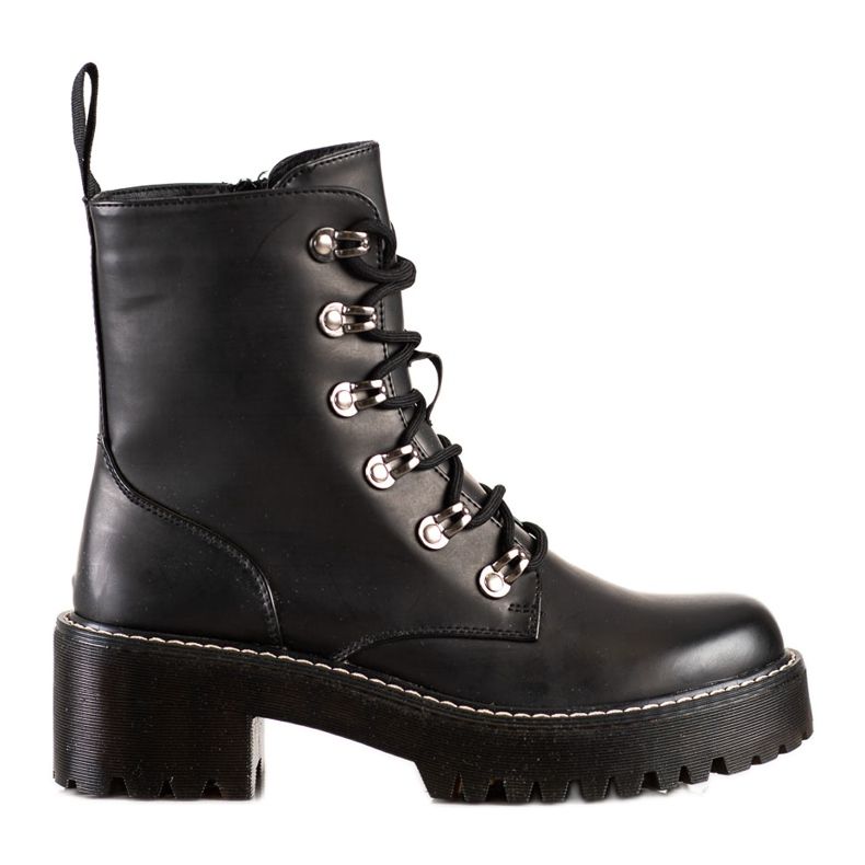 Janessa Lucrători de modă negru