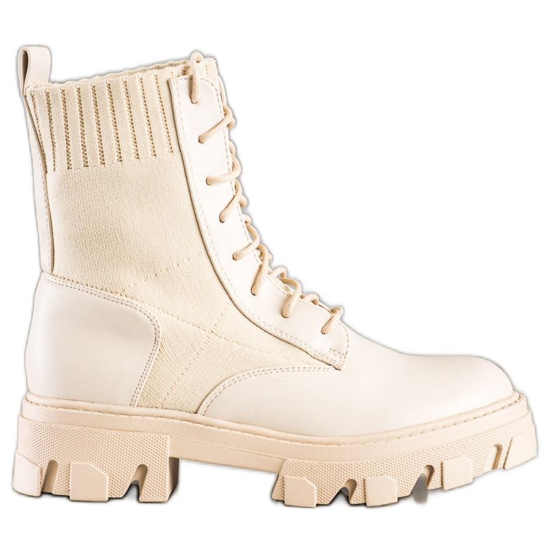 Seastar Muncitori fără șosete bej