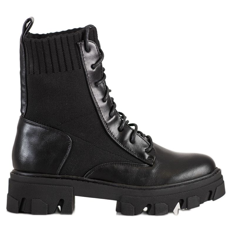 Seastar Muncitori fără șosete negru Seastar Muncitori fără șosete negru