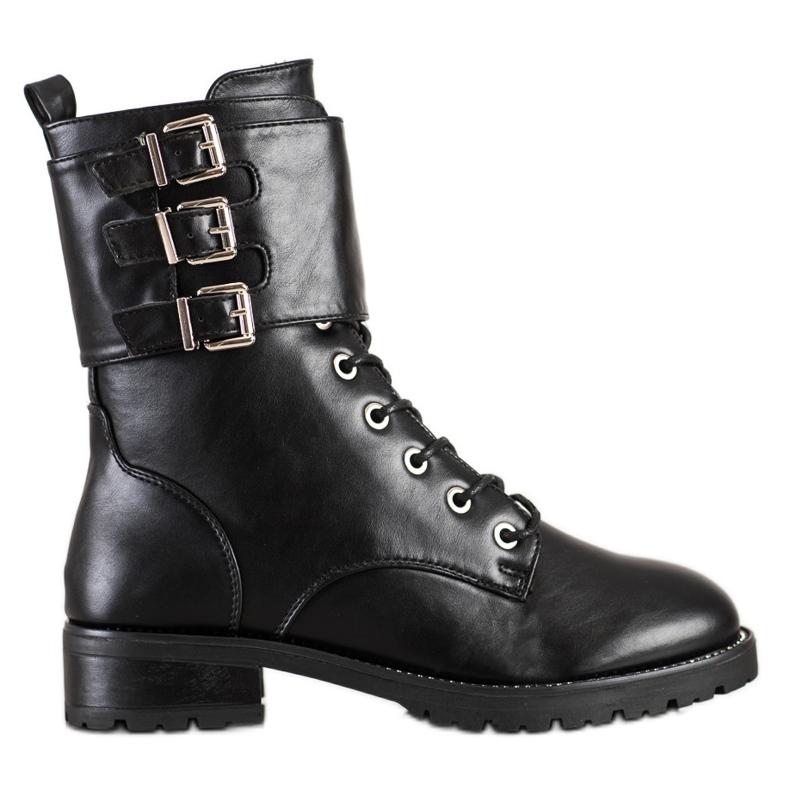 Cm Paris Muncitori negri cu zirconiu cubic negru