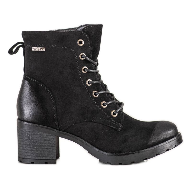 Ghete casual VINCEZA negru