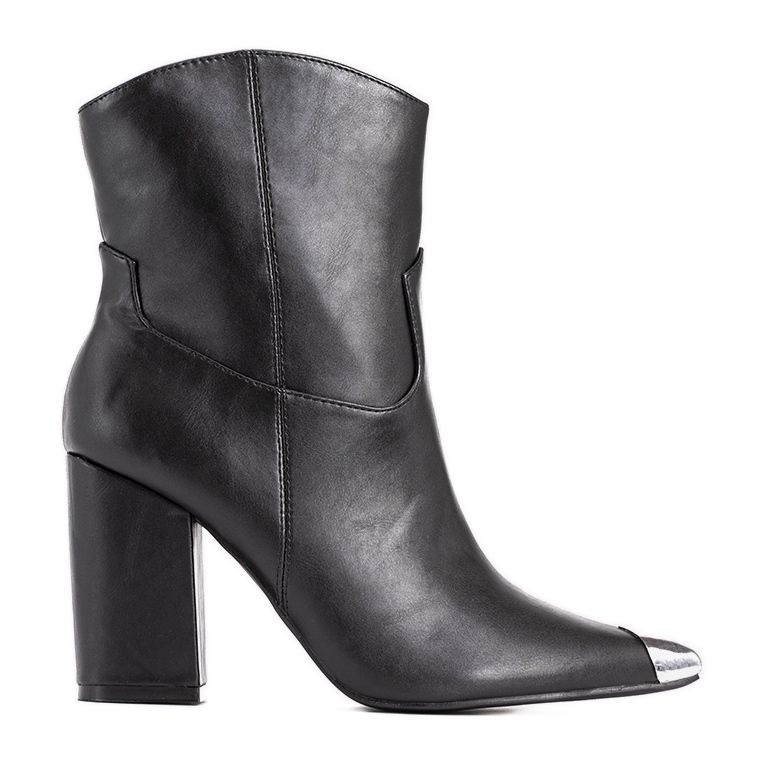 Cizme de cowboy breton negre negru