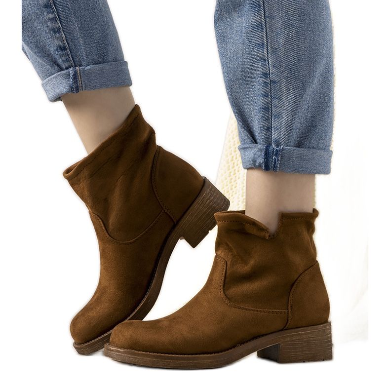 Cizme de alunecare pentru femei roquelina maro Cizme de alunecare pentru femei roquelina maro