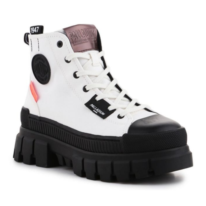 Pantofi Palladium Revolt Hi Tx W Star White 97242-116-M alb