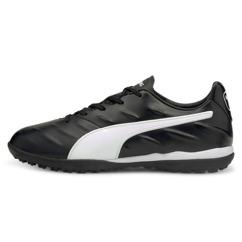 Pantofi de fotbal Puma King Pro 21 Tt 106552-01 negru negru