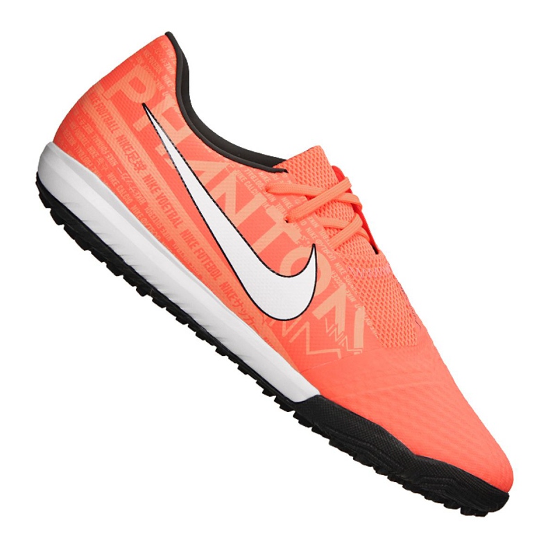Pantofi de fotbal Nike Phantom Vnm Academy Tf M AO0571-810 portocale