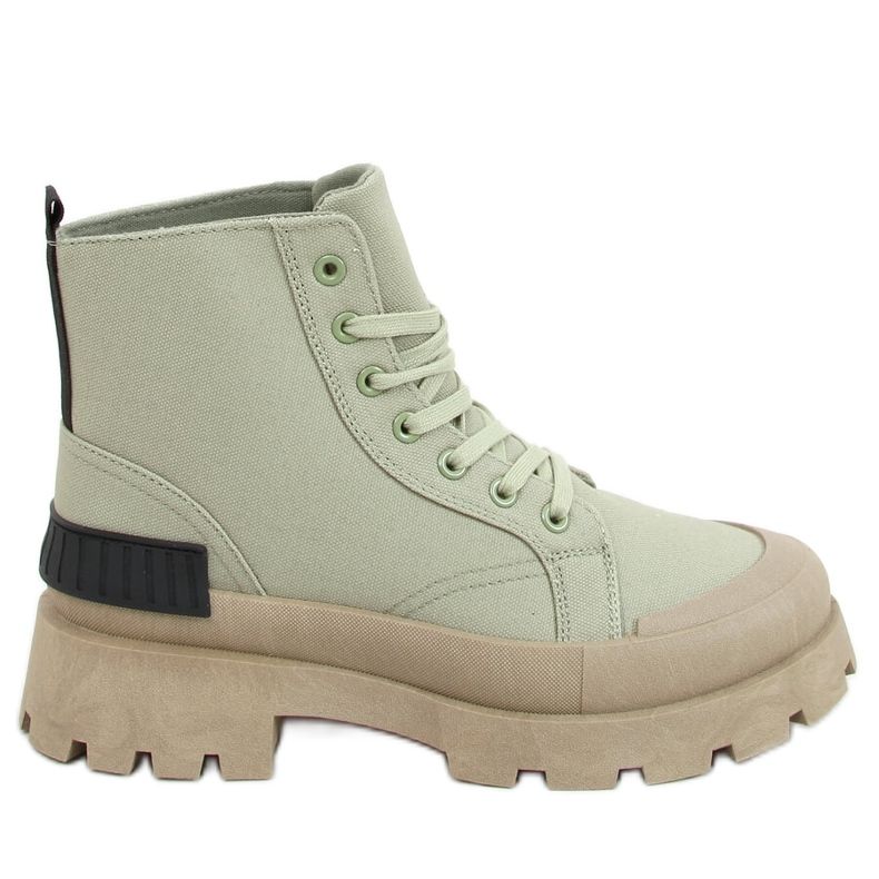 Adidași de trekking verzi BL267P Verde Adidași de trekking verzi BL267P Verde