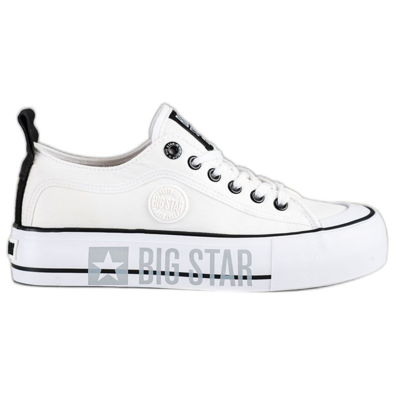 Adidași pentru femei Big Star II274021 alb