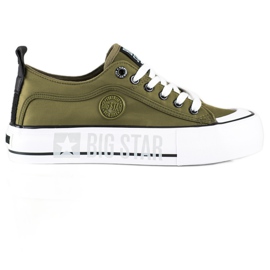 Adidași pentru femei Big Star II274024 verde