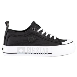 Adidași pentru femei Big Star II274019 negru Adidași pentru femei Big Star II274019 negru