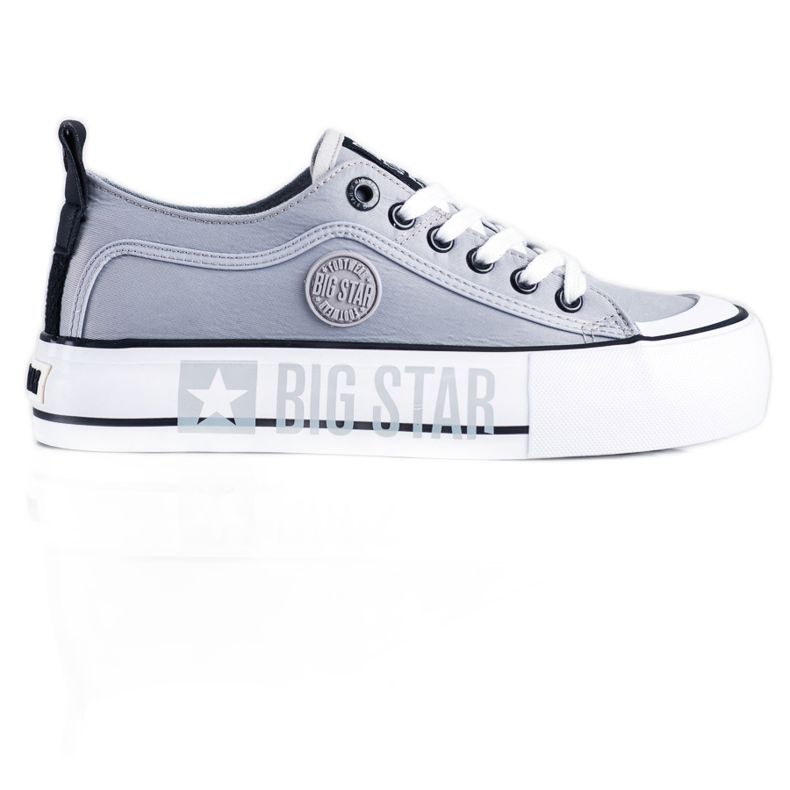 Adidași pentru femei Big Star II274023 gri