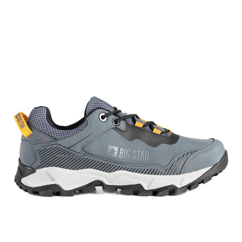 Pantofi sport bărbați Guay bleumarin bleumarin Big Star albastru