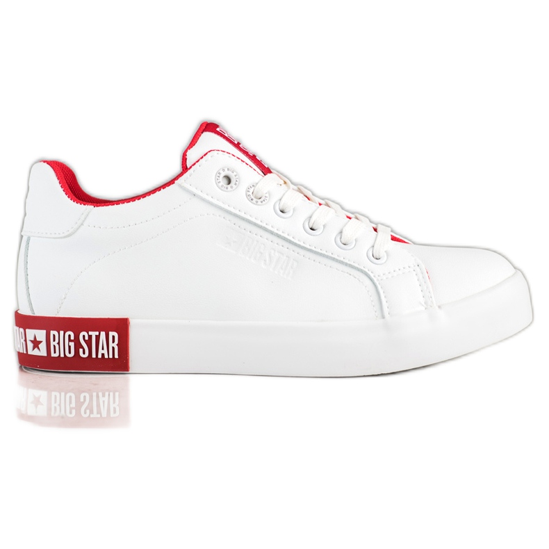 Adidași pentru femei Big Star II274032 alb