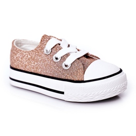 Adidași pentru copii roz-sclipici auriu Bling-Bling de aur Adidași pentru copii roz-sclipici auriu Bling-Bling de aur