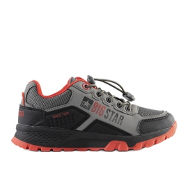 Adidași sport Grenier pentru copii Big Star Grey negru Adidași sport Grenier pentru copii Big Star Grey negru