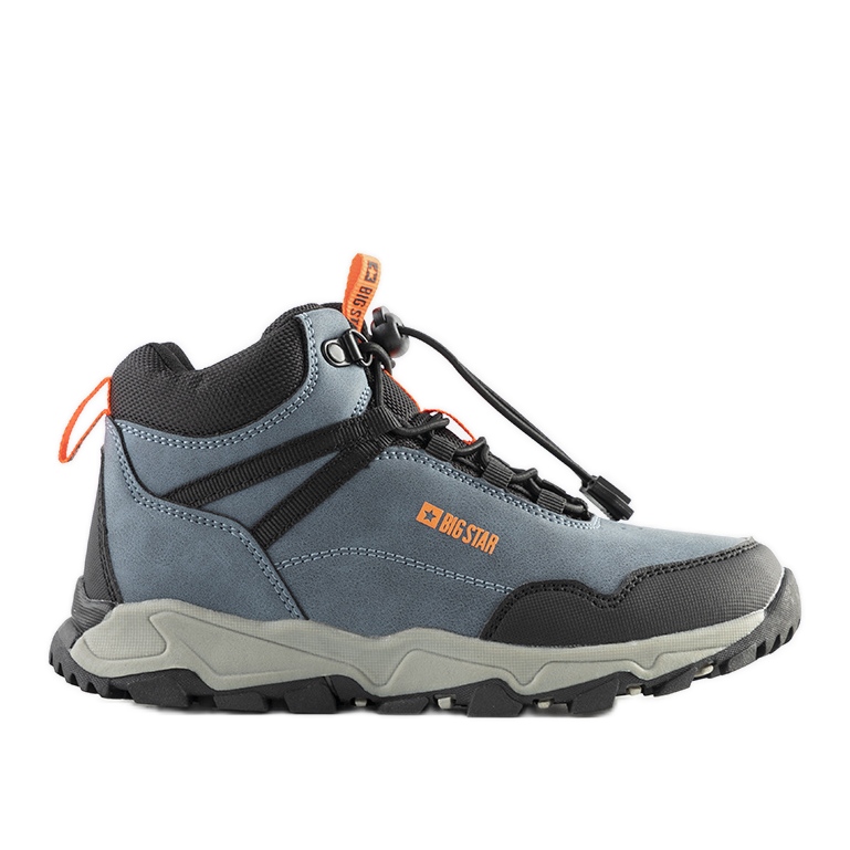 Pantofi sport copii pentru copii Big Star Demers albastru