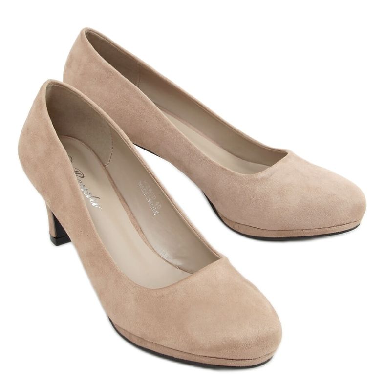 Pompele de pe platforma bej KZ600 Kaki