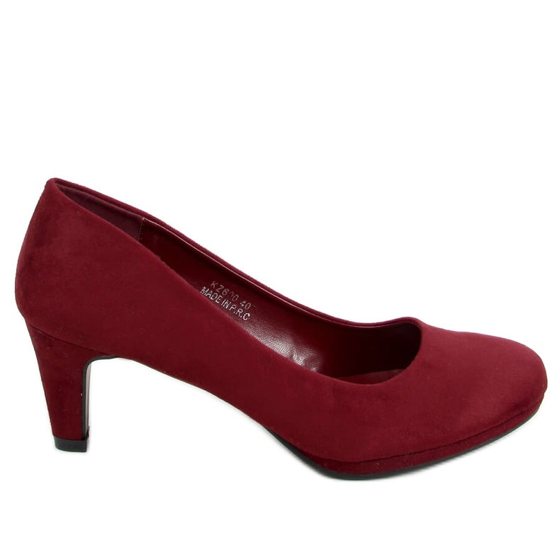 Pompele de pe platforma de vin KZ600 de burgund roșu multicolor Pompele de pe platforma de vin KZ600 de burgund roșu multicolor