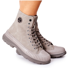 Cizme de drumeție pentru femei Big Star II274350 Gri