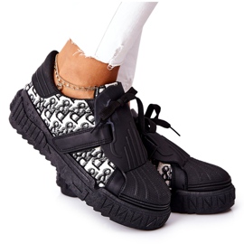 PS1 Încălțăminte sport pentru femei Adidași Black Dreams negru PS1 Încălțăminte sport pentru femei Adidași Black Dreams negru