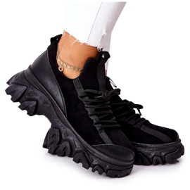 PS1 Încălțăminte sport pentru femei Adidași Milii negri negru PS1 Încălțăminte sport pentru femei Adidași Milii negri negru