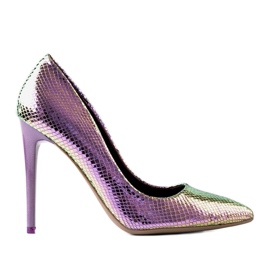Tocurile înalte violet irizate de Audrey