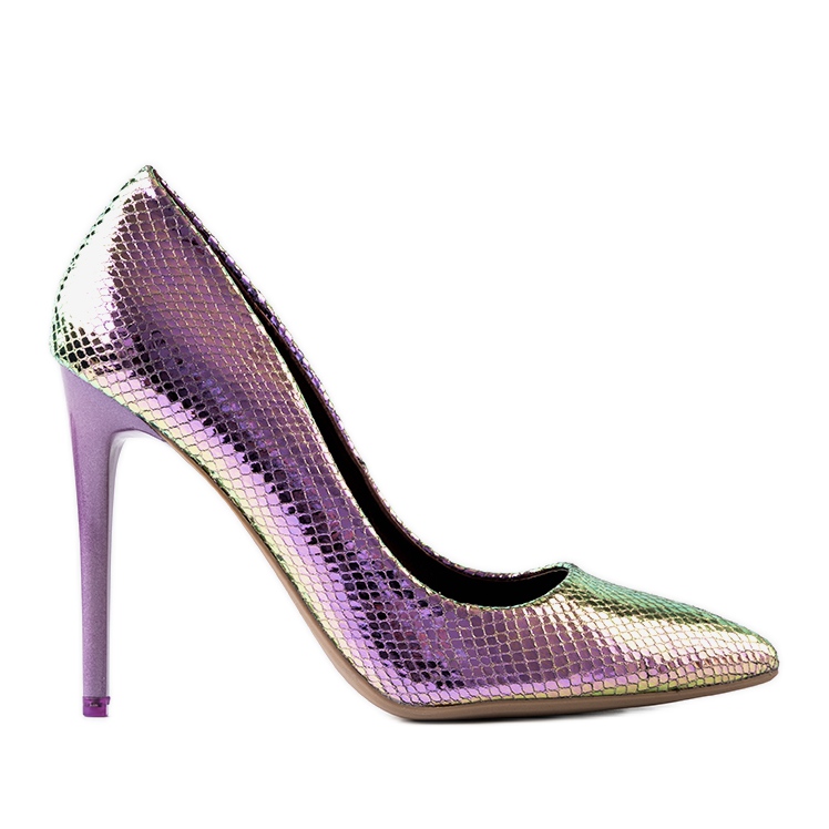 Tocurile înalte violet irizate de Audrey