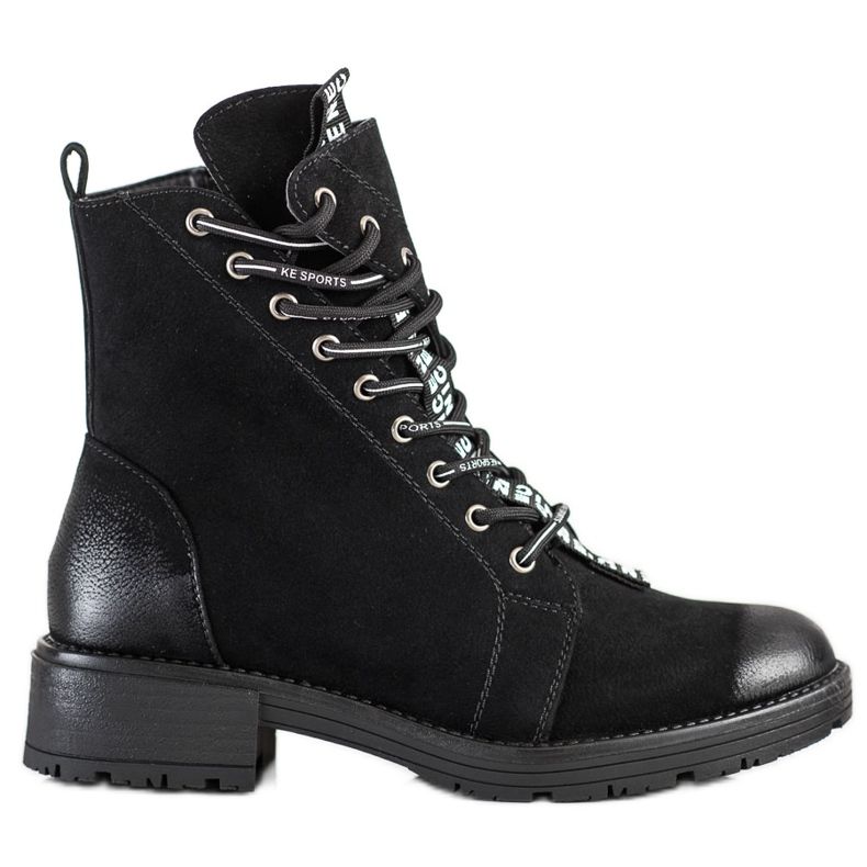 VINCEZA Black Workers negru