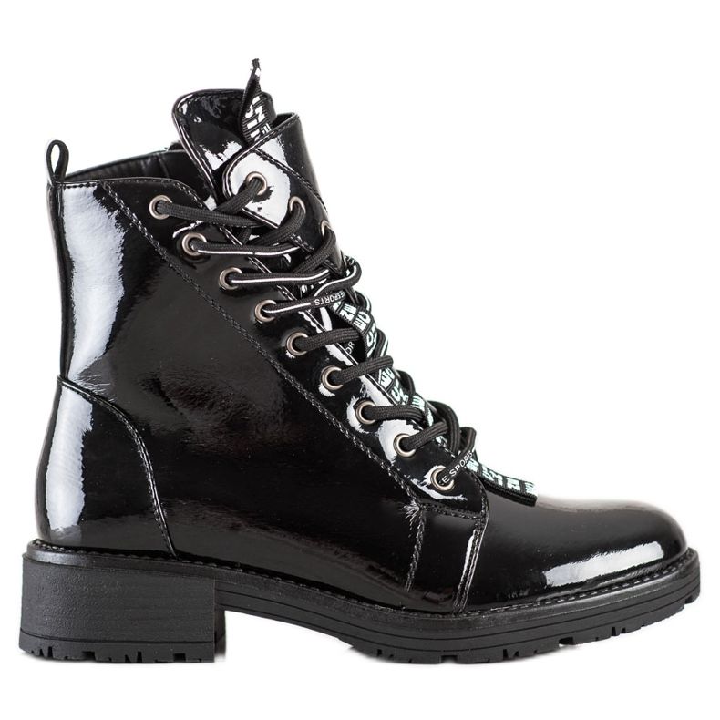 VINCEZA Black Workers negru
