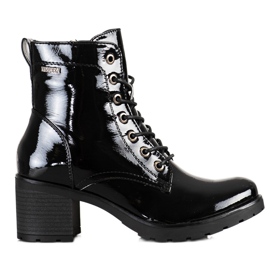 Ghete casual VINCEZA negru Ghete casual VINCEZA negru