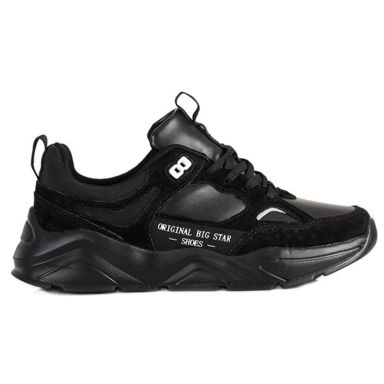 Adidași pentru femei Big Star GG274654 negru