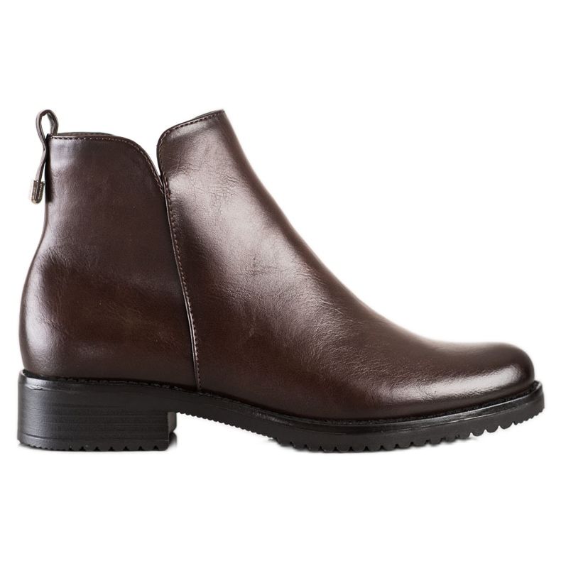 Ghete clasice VINCEZA maro