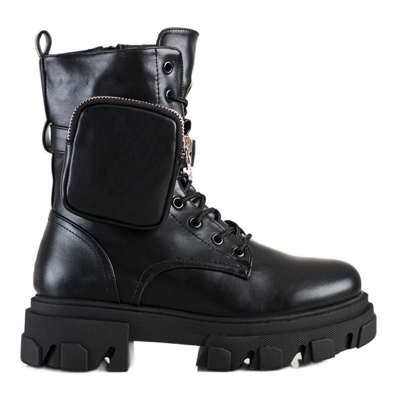 Bestelle Vokrery negru cu buzunar