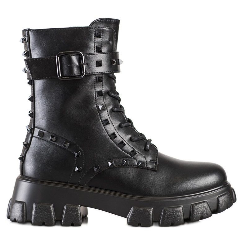 Erynn Muncitori cu știfturi negre negru