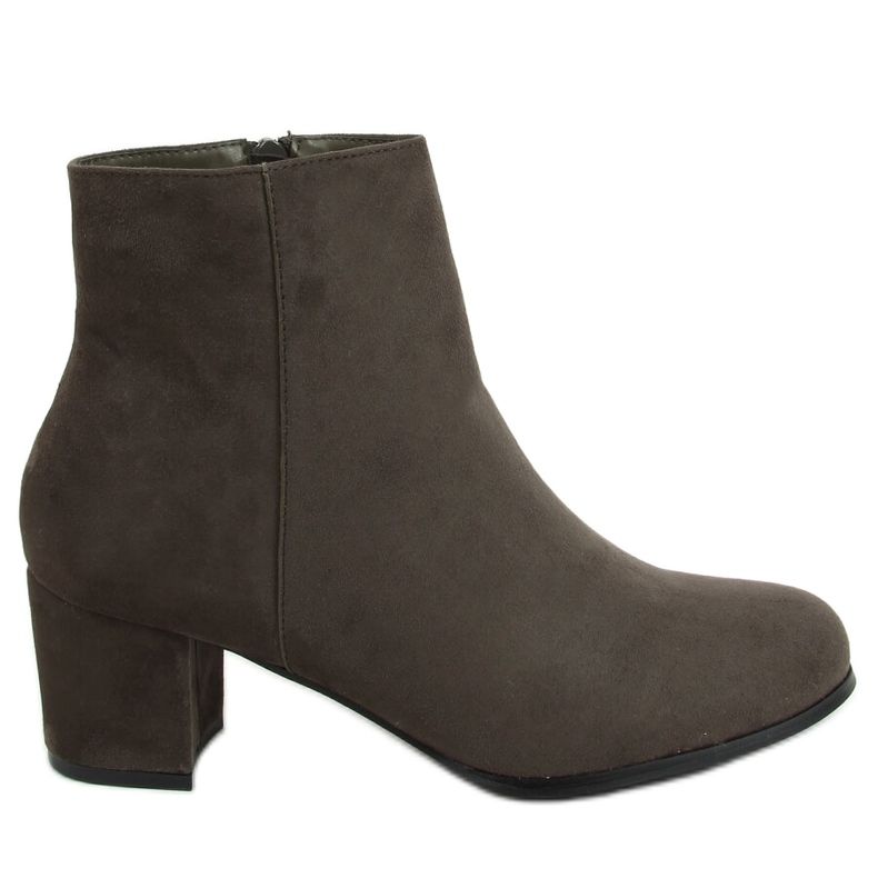 Cizme verzi cu toc înalt MM788 Verde