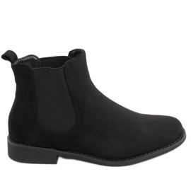Ghete negre Jodhpur SP99 Negre negru Ghete negre Jodhpur SP99 Negre negru