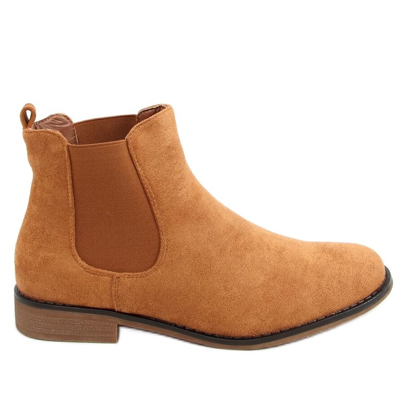 Camel SP99 Cizme Chelsea din piele camel maro Camel SP99 Cizme Chelsea din piele camel maro