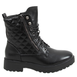 Muncitori matlasați negru XJ-65 Negru